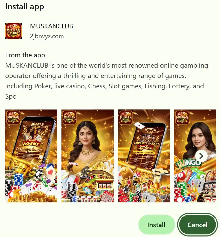 Muskan Club App Download